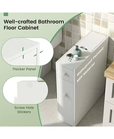 Volenca Bathroom Cabinet Space Saver Storage Organizer