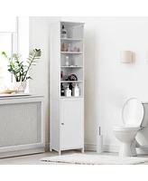 Volenca 72 Inches Tall Freestanding Bathroom Storage Cabinet
