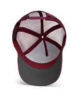 Goorin Bros Men's Burgundy Himothy Adjustable Trucker Hat