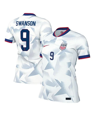 Nike Women's Mallory Swanson White Uswnt 2025 Home Replica Player Jersey