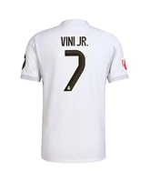 Adidas Men's Vini Jr. White Real Madrid 2025/26 Home Authentic Jersey