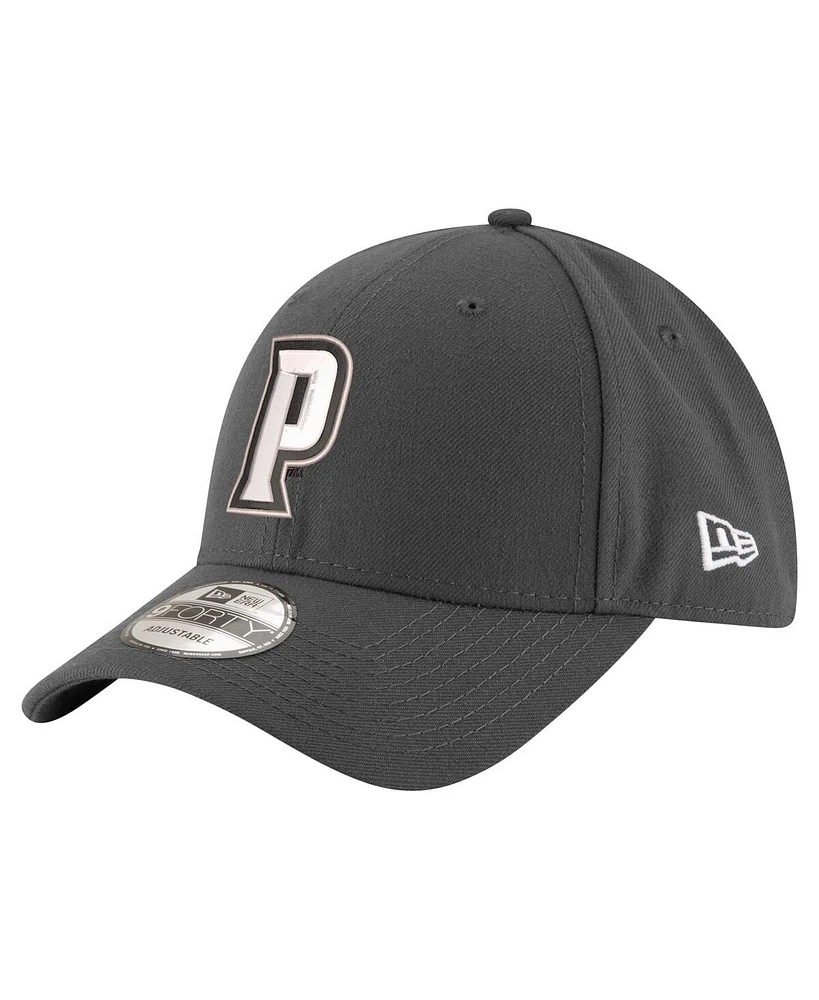 New Era Men's Charcoal Providence Friars 9FORTY Adjustable Hat