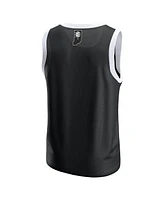 Fanatics Men's Black Indiana Pacers Mesh Tank Top