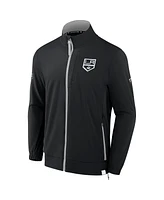 Fanatics Men's Black Los Angeles Kings Authentic Pro Rink Coaches Full-Zip Jacket