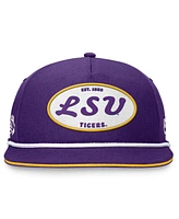 Top of the World Men's Purple Lsu Tigers Iron Golfer Adjustable Hat