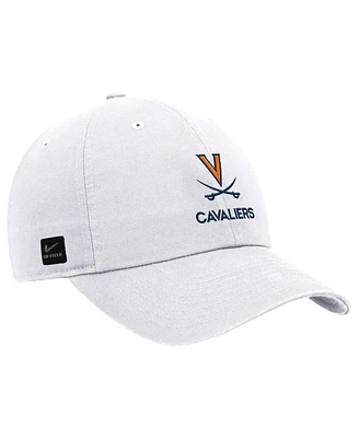 Nike Men's White Virginia Cavaliers 2025 On-Field Club Adjustable Hat