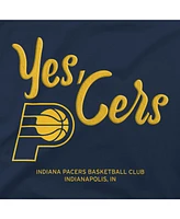 Stadium Essentials Men's and Women's Navy Indiana Pacers Urban T-Shirt