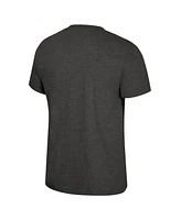 Stadium Essentials Men's and Women's Charcoal Indiana Pacers Skyline Boxout T-Shirt