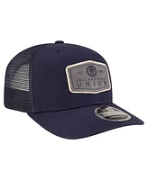 New Era Men's Navy Philadelphia Union Labeled 9SEVENTY Trucker Stretch-Snap Adjustable Hat