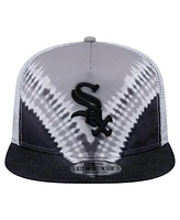New Era Men's Chicago White Sox Tie-Dye Golfer Trucker Adjustable Hat