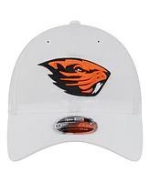 New Era Men's White Oregon State Beavers Active Ripstop 9TWENTY Adjustable Hat