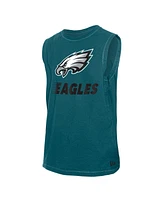 New Era Men's Midnight Green Philadelphia Eagles Leisure Collection Tank Top