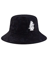 New Era Big Boys and Girls Blue Chicago Cubs 2025 Spring Training All Over Print Bucket Hat