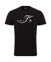 Sportiqe Men's and Women's Black Indiana Pacers 2025 Nba Finals Bingham Premium T-Shirt