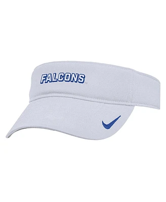 Nike Men's White Air Force Falcons 2025 On-Field Ace Performance Adjustable Visor Hat