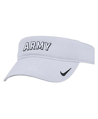 Nike Men's White Army Black Knights 2025 On-Field Ace Performance Adjustable Visor Hat