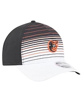 New Era Men's Black Baltimore Orioles Gradient 9FORTY M-Crown Adjustable Hat