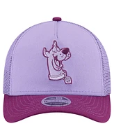 New Era Big Boys and Girls Purple Scooby-Doo Tonal 9FORTY Adjustable Trucker Hat