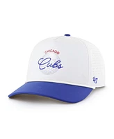 '47 Brand Men's White/Royal Chicago Cubs Gimmie Golf Hitch Rope Adjustable Hat