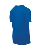 New Era Men's Blue Detroit Lions 2025 Nfl Training Camp T-Shirt