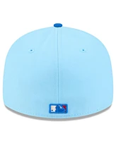 New Era Men's Light Blue/Blue Baltimore Orioles 2025 Fourth of July Low Profile 59FIFTY Fitted Hat