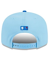 New Era Men's Light Blue/Royal Los Angeles Dodgers 2025 Fourth of July 9FIFTY Snapback Hat