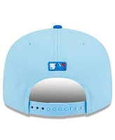 New Era Men's Light Blue/Blue Colorado Rockies 2025 Fourth of July 9FIFTY Snapback Hat