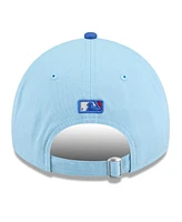 New Era Men's Light Blue/Blue Seattle Mariners 2025 Fourth of July 9TWENTY Adjustable Hat