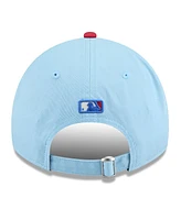 New Era Men's Light Blue/Red Arizona Diamondbacks 2025 Fourth of July 9TWENTY Adjustable Hat