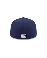 New Era Men's Navy Norfolk Tides Theme Nights 59FIFTY Fitted Hat