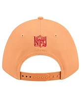 New Era Men's Orange Tampa Bay Buccaneers Team Collection 9FORTY M-Crown Adjustable Hat