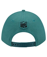 New Era Men's Midnight Green Philadelphia Eagles Team Collection 9FORTY M-Crown Adjustable Hat