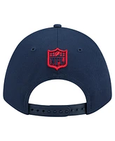 New Era Men's Navy New England Patriots Team Collection 9FORTY M-Crown Adjustable Hat