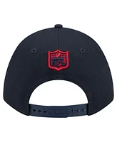 New Era Men's Navy Houston Texans Team Collection 9FORTY M-Crown Adjustable Hat