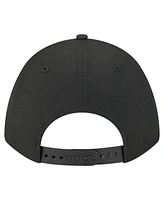 New Era Men's Black Washington Commanders Team Collection 9FORTY M-Crown A-Frame Adjustable Hat