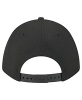New Era Men's Black Seattle Seahawks Team Collection 9FORTY M-Crown A-Frame Adjustable Hat