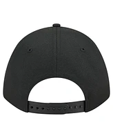 New Era Men's Black Minnesota Vikings Team Collection 9FORTY M-Crown A-Frame Adjustable Hat