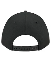 New Era Men's Black Indianapolis Colts Team Collection 9FORTY M-Crown A-Frame Adjustable Hat