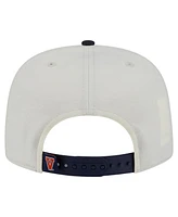New Era Men's White Virginia Cavaliers Collegiate 9FIFTY A-Frame Snapback Hat