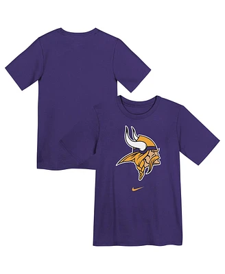 Nike Preschool Purple Minnesota Vikings Primary Logo Legend Performance T-Shirt