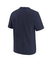 Nike Big Boys and Girls Navy Dallas Cowboys Team Wordmark T-Shirt