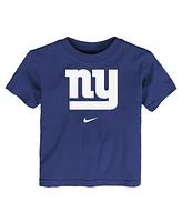 Nike Toddler Royal New York Giants Primary Logo Legend Performance T-Shirt