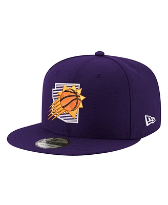 New Era Men's Purple Phoenix Suns State Pride 9FIFTY Snapback Hat
