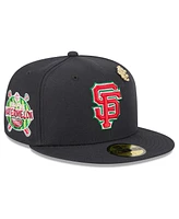 New Era Men's Black San Francisco Giants 2025 Big League Chew 59FIFTY Fitted Hat