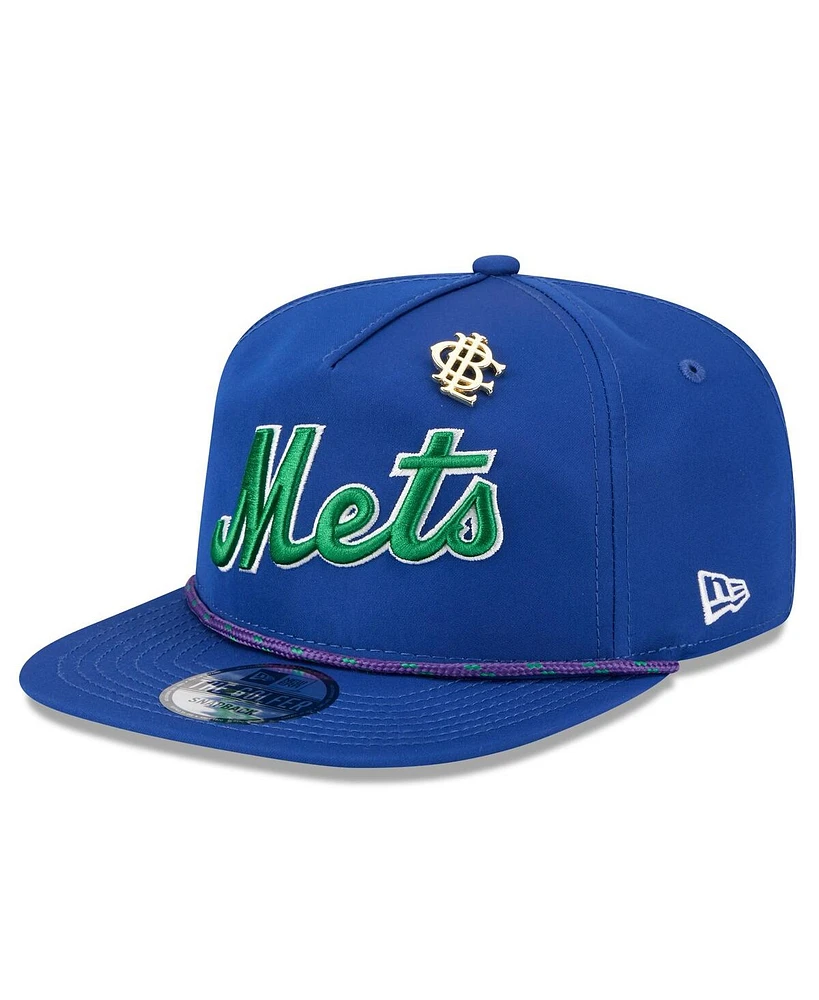 New Era Men's Royal New York Mets 2025 Big League Chew Golfer Snapback Hat