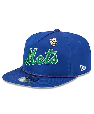 New Era Men's Royal New York Mets 2025 Big League Chew Golfer Snapback Hat