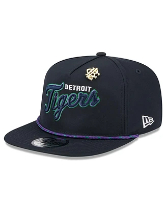 New Era Men's Navy Detroit Tigers 2025 Big League Chew Golfer Snapback Hat