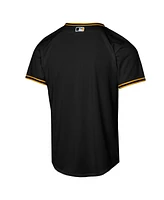 Nike Big Boys and Girls Black Pittsburgh Pirates Alternate 2 Replica Jersey