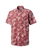 Reyn Spooner Men's Garnet Florida State Seminoles Classic Button-Up Shirt