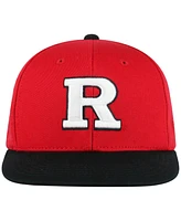 Top of the World Big Boys and Girls Scarlet Rutgers Scarlet Knights Victory Maverick Snapback Hat